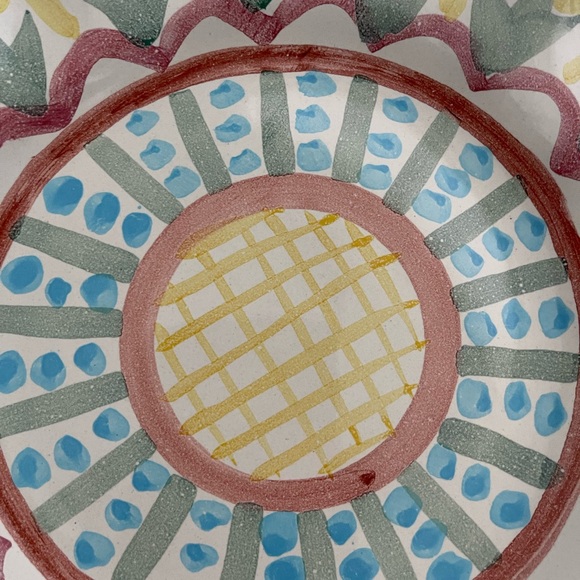 McKenzie Childs 11” serving plate - Picture 2 of 4